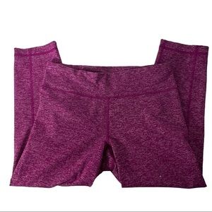 𝅺under ARMOUR HEATGEAR CROP‎ COMPRESSION LEGGINGS